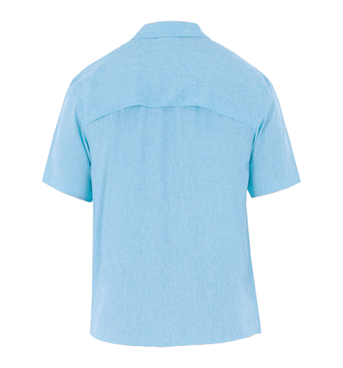 Camisa Guy Harvey Manga Corta Performance Fishing Shirt