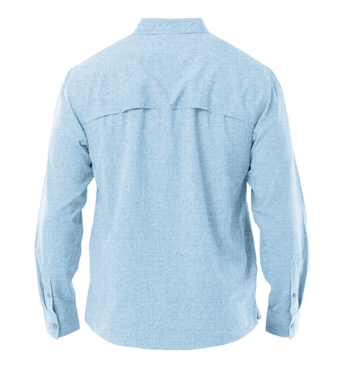 Camisa Guy Harvey Manga Larga Performance Fishing Shirt